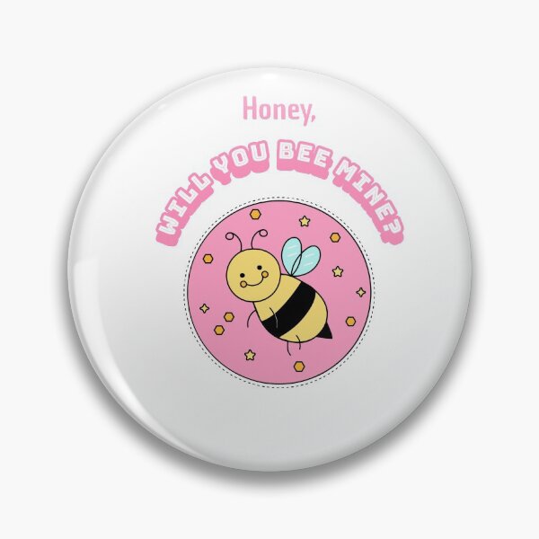 Item preview, Honey, will you bee mine? designed and sold by Dvzshirts.