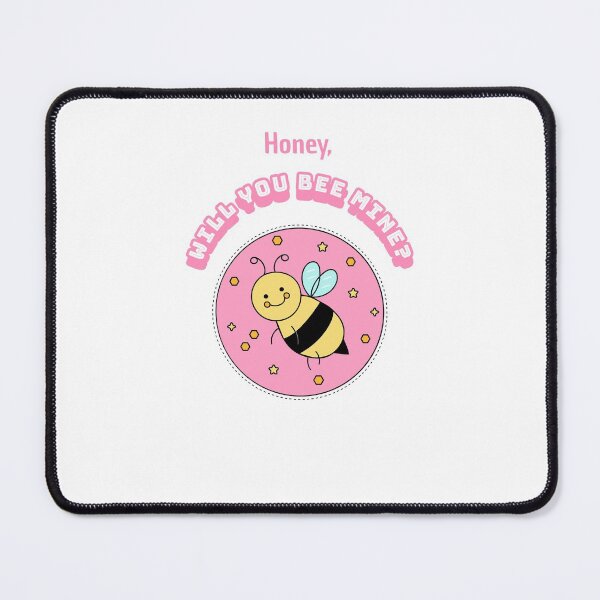 Item preview, Honey, will you bee mine? designed and sold by Dvzshirts.