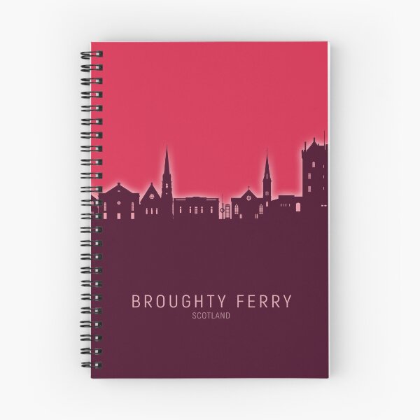Item preview, Broughty Ferry Scotland Skyline designed and sold by ArtPrints.