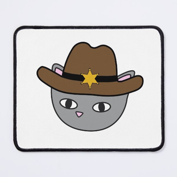 Item preview, Sheriff meow 2 designed and sold by MeowMusic.