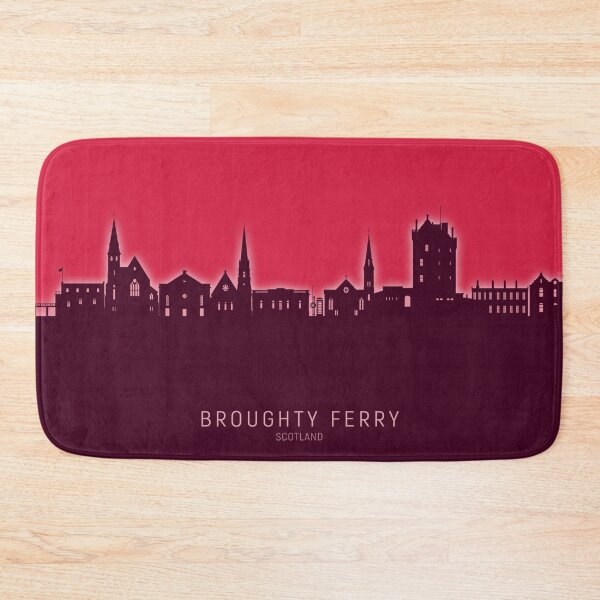 Item preview, Broughty Ferry Scotland Skyline designed and sold by ArtPrints.