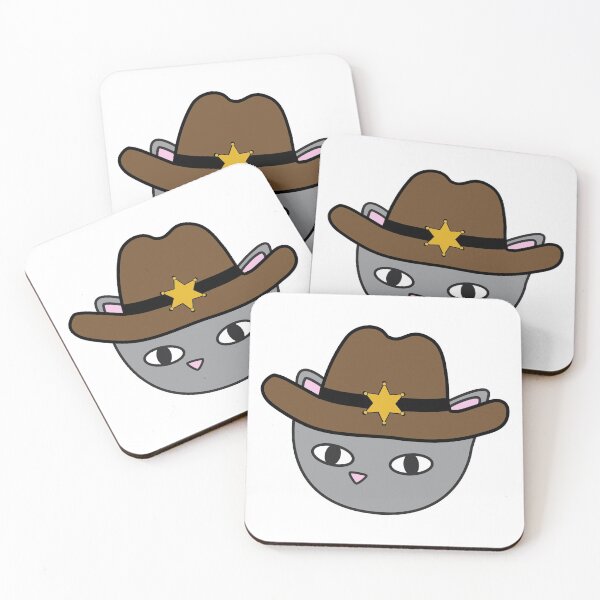 Item preview, Sheriff meow 2 designed and sold by MeowMusic.