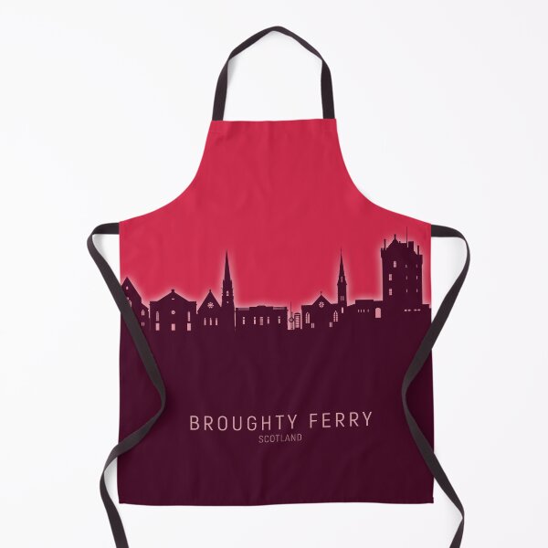 Item preview, Broughty Ferry Scotland Skyline designed and sold by ArtPrints.