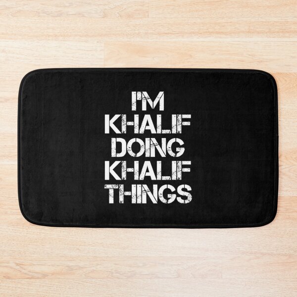 Item preview, Khalif Name T Shirt - I'm Khalif Doing Khalif Things Name Gift Item Tee designed and sold by cpaddensil.
