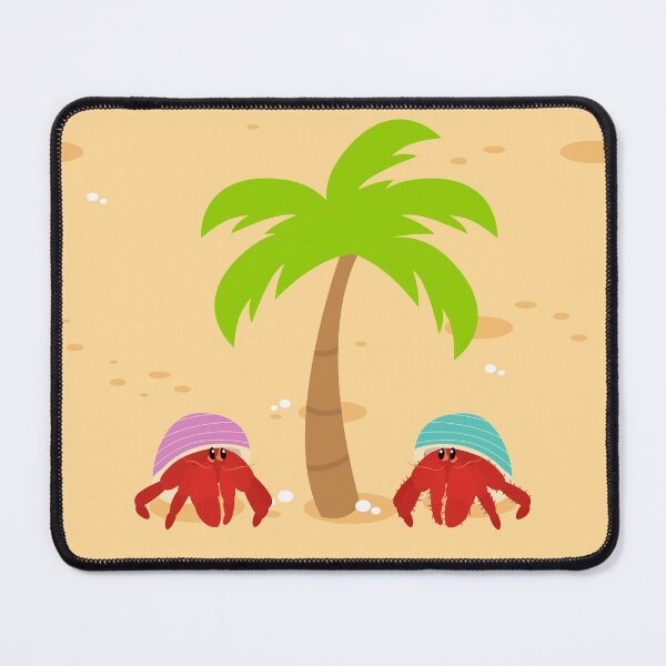 Item preview, Hermit Crab on the Beach designed and sold by Lulupainting.