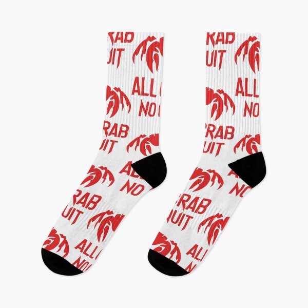 Item preview, All Crab No Quit designed and sold by JosiahaRegan.