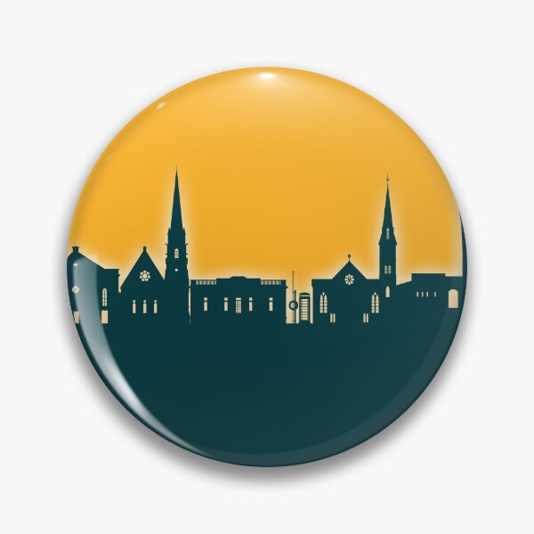 Item preview, Broughty Ferry Scotland Skyline designed and sold by ArtPrints.