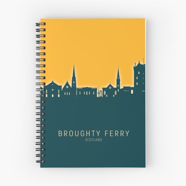 Item preview, Broughty Ferry Scotland Skyline designed and sold by ArtPrints.