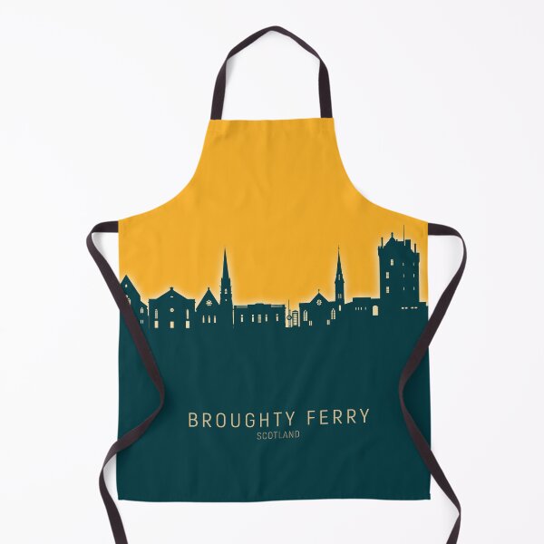 Item preview, Broughty Ferry Scotland Skyline designed and sold by ArtPrints.