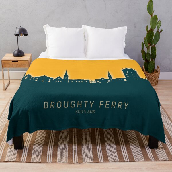Item preview, Broughty Ferry Scotland Skyline designed and sold by ArtPrints.