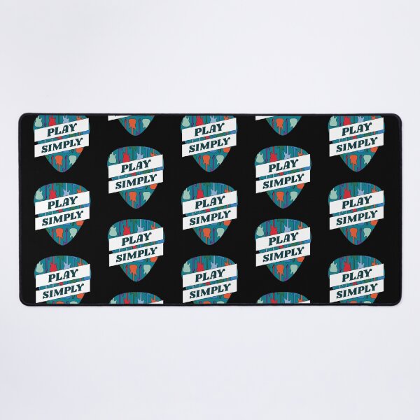 Item preview, Play Simply Guitar Pick designed and sold by nightsworthy.