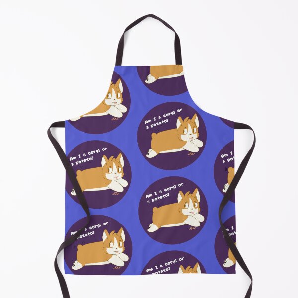 Item preview, Am I a corgi or a potato? designed and sold by lerenee.