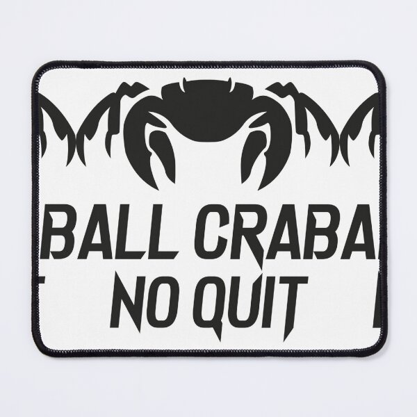 Item preview, All Crab No Quit designed and sold by JosiahaRegan.