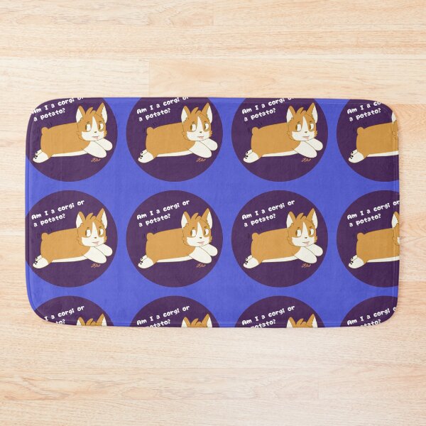 Item preview, Am I a corgi or a potato? designed and sold by lerenee.