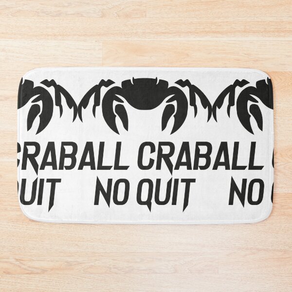 Item preview, All Crab No Quit designed and sold by JosiahaRegan.