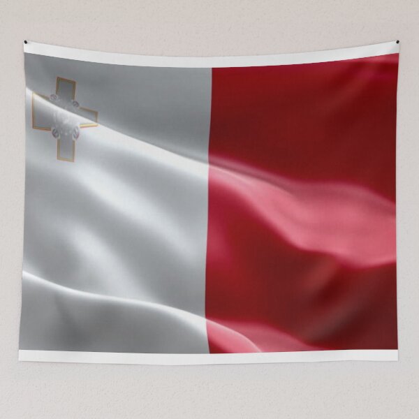 Item preview, Malta Flag designed and sold by MrCsStores.