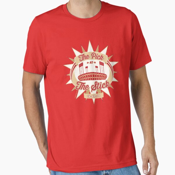 The Pick at the Stick Essential T-Shirt