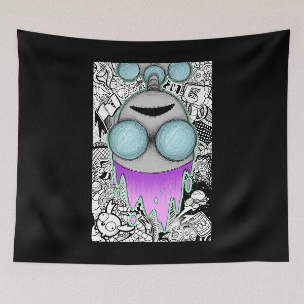 Item preview, Zim purple hair designed and sold by SanduskyPaticia.