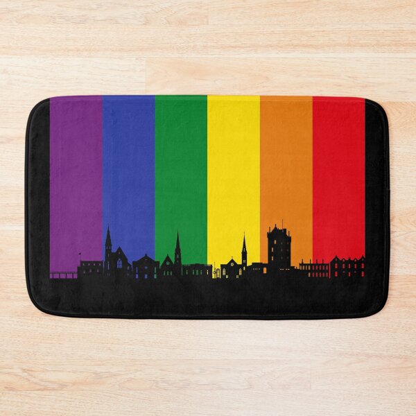 Item preview, Broughty Ferry Scotland Skyline designed and sold by ArtPrints.