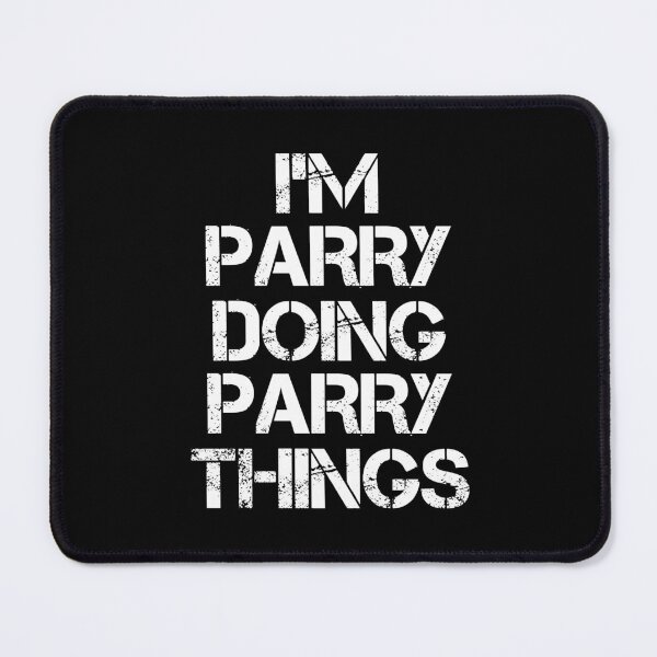 Item preview, Parry Name T Shirt - I'm Parry Doing Parry Things Name Gift Item Tee designed and sold by eaneyjulie.
