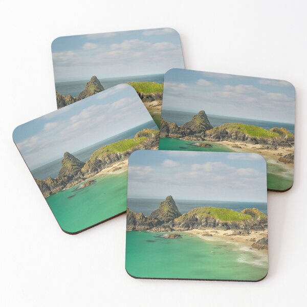 Item preview, Kynance cove  green water,long Exposure designed and sold by kathleenjean.
