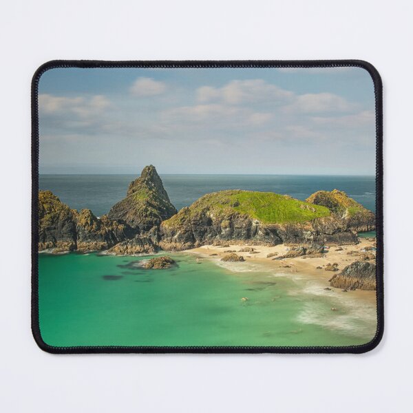 Item preview, Kynance cove  green water,long Exposure designed and sold by kathleenjean.