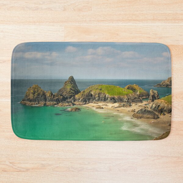 Item preview, Kynance cove  green water,long Exposure designed and sold by kathleenjean.