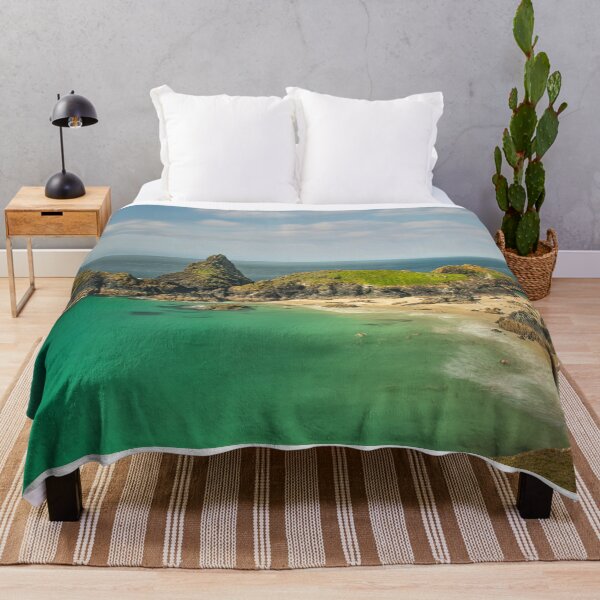 Item preview, Kynance cove  green water,long Exposure designed and sold by kathleenjean.