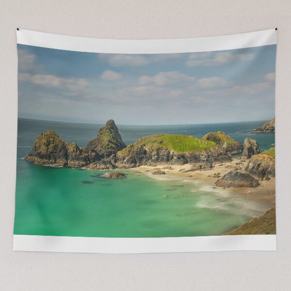 Item preview, Kynance cove  green water,long Exposure designed and sold by kathleenjean.