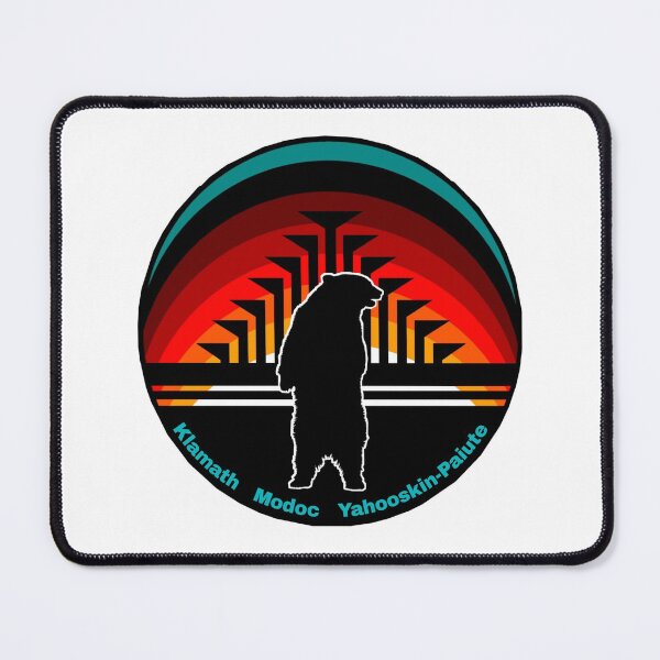 Item preview, Black Bear - Klamath Tribes Design designed and sold by SHUINA SKO DESIGNS.