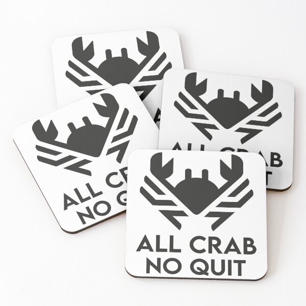 Item preview, All Crab No Quit designed and sold by JosiahaRegan.