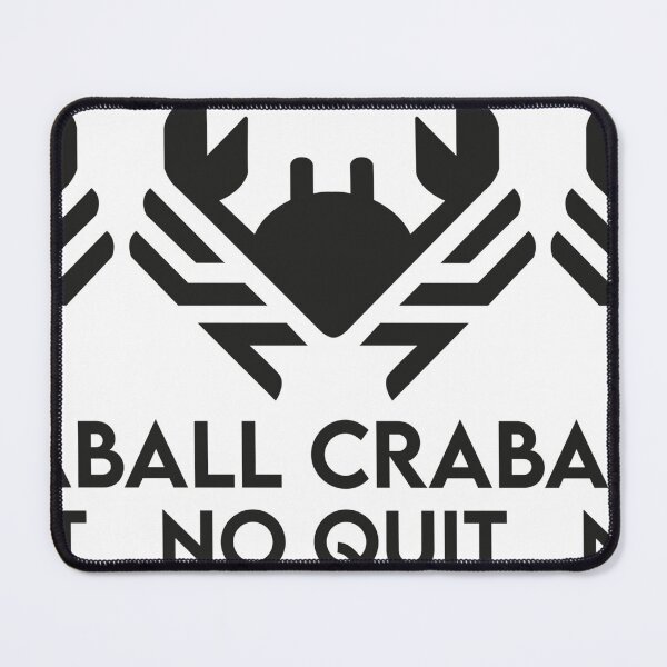 Item preview, All Crab No Quit designed and sold by JosiahaRegan.