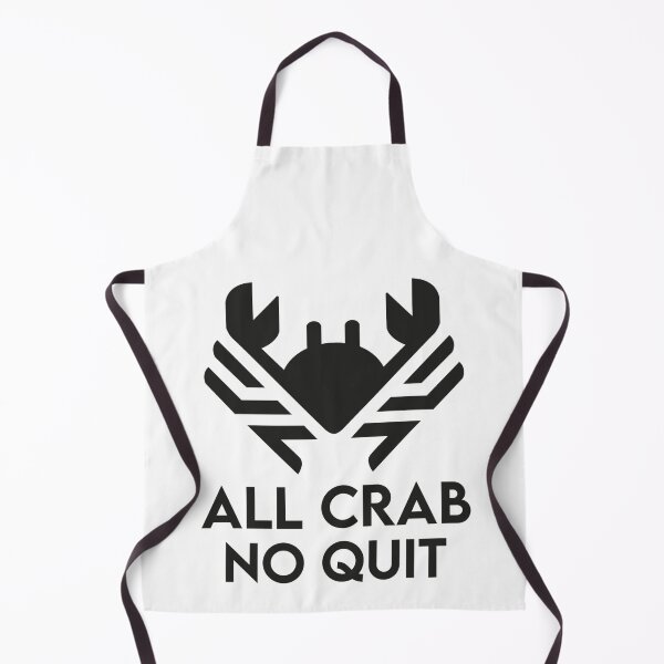 Item preview, All Crab No Quit designed and sold by JosiahaRegan.