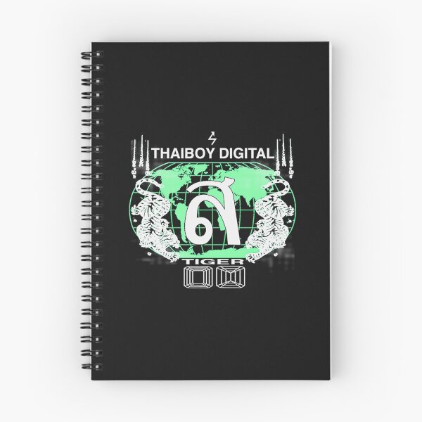 Item preview, Thaiboy Digital  Tiger designed and sold by KevinRonaldo.