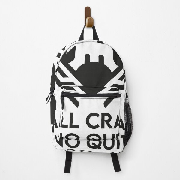 Item preview, All Crab No Quit designed and sold by JosiahaRegan.
