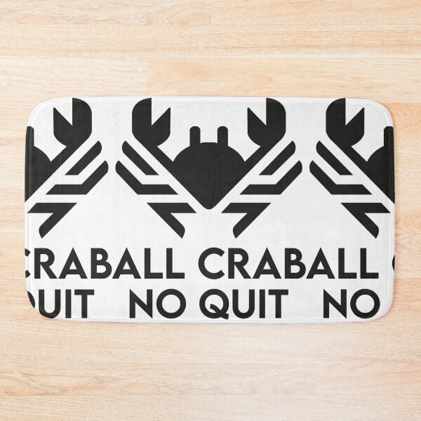 Item preview, All Crab No Quit designed and sold by JosiahaRegan.