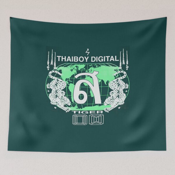 Item preview, Thaiboy Digital  Tiger designed and sold by KevinRonaldo.
