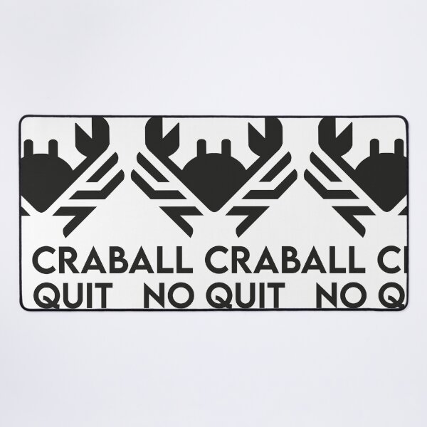 Item preview, All Crab No Quit designed and sold by JosiahaRegan.