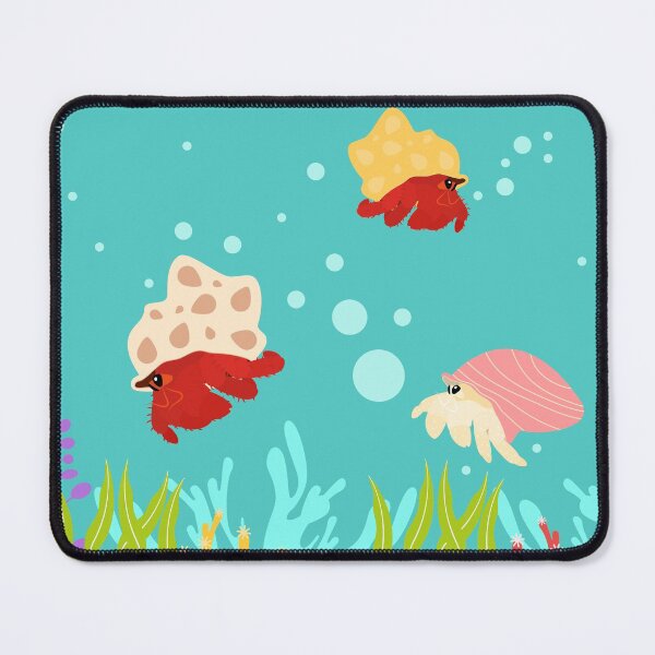 Item preview, Cute Hermit Crab designed and sold by Lulupainting.