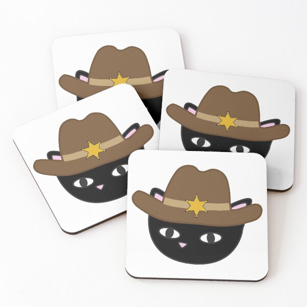 Item preview, Sheriff meow 4 designed and sold by MeowMusic.