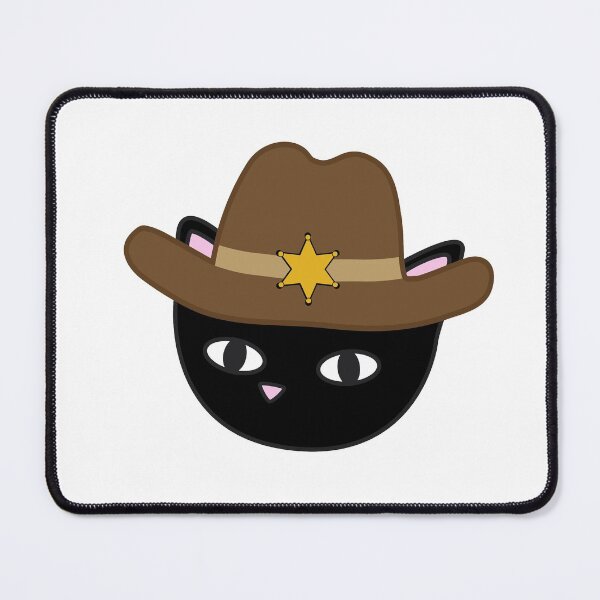 Item preview, Sheriff meow 4 designed and sold by MeowMusic.