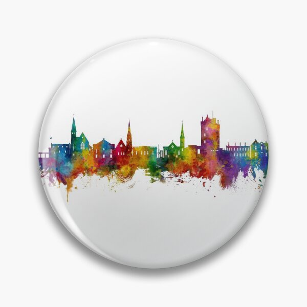 Item preview, Broughty Ferry Scotland Skyline designed and sold by ArtPrints.