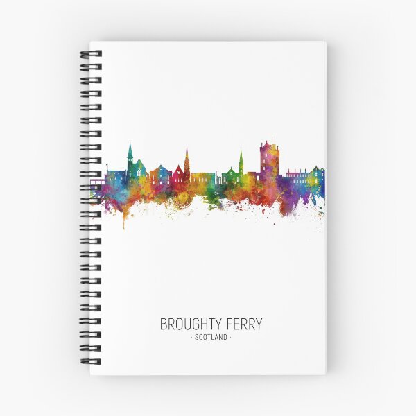 Item preview, Broughty Ferry Scotland Skyline designed and sold by ArtPrints.