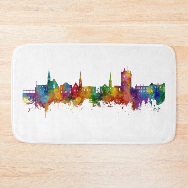 Item preview, Broughty Ferry Scotland Skyline designed and sold by ArtPrints.
