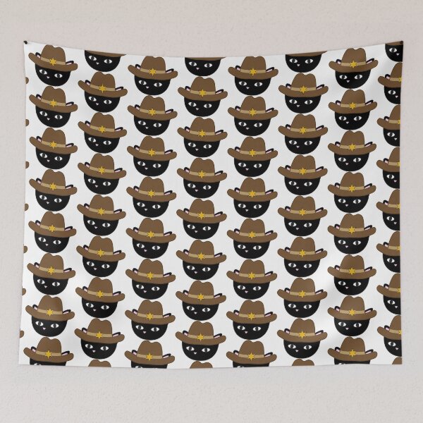 Item preview, Sheriff meow 4 designed and sold by MeowMusic.