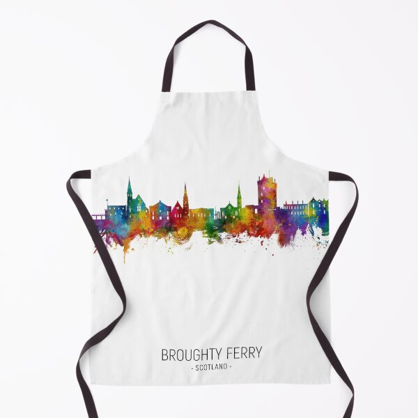 Item preview, Broughty Ferry Scotland Skyline designed and sold by ArtPrints.