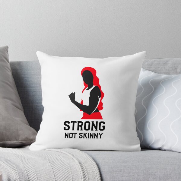 Item preview, Strong Not Skinny Graphic designed and sold by Acyuto.