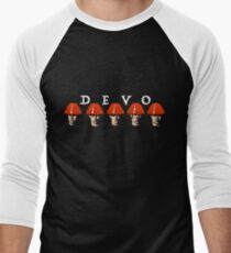 Camiseta ¾ bicolor para hombre Devo