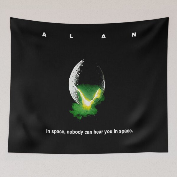 Item preview, Alan - Alien parody Essential designed and sold by GeorgeBusch.