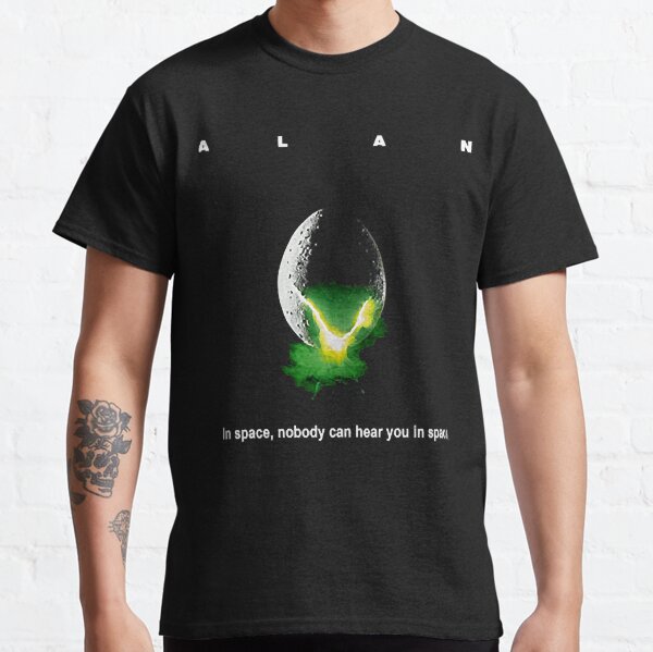 Item preview, Alan - Alien parody Essential designed and sold by GeorgeBusch.